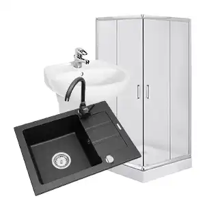 Кухня та ванна Кухня та ванна