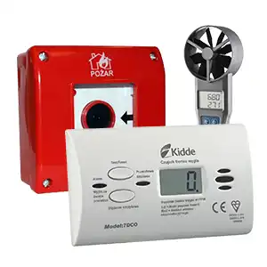 Техніка безпеки та протипожежний захист Техніка безпеки та протипожежний захист